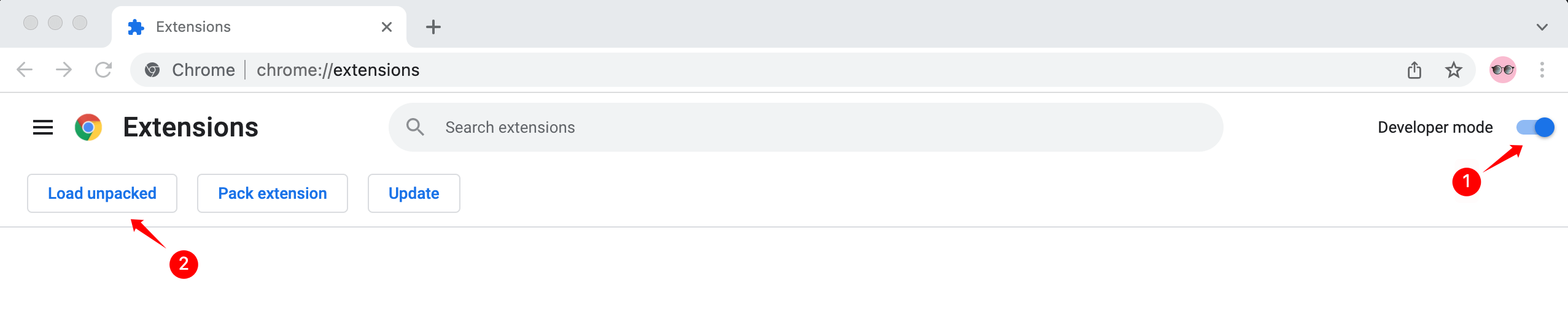 WA Sender Pro chrome extension load unpacked